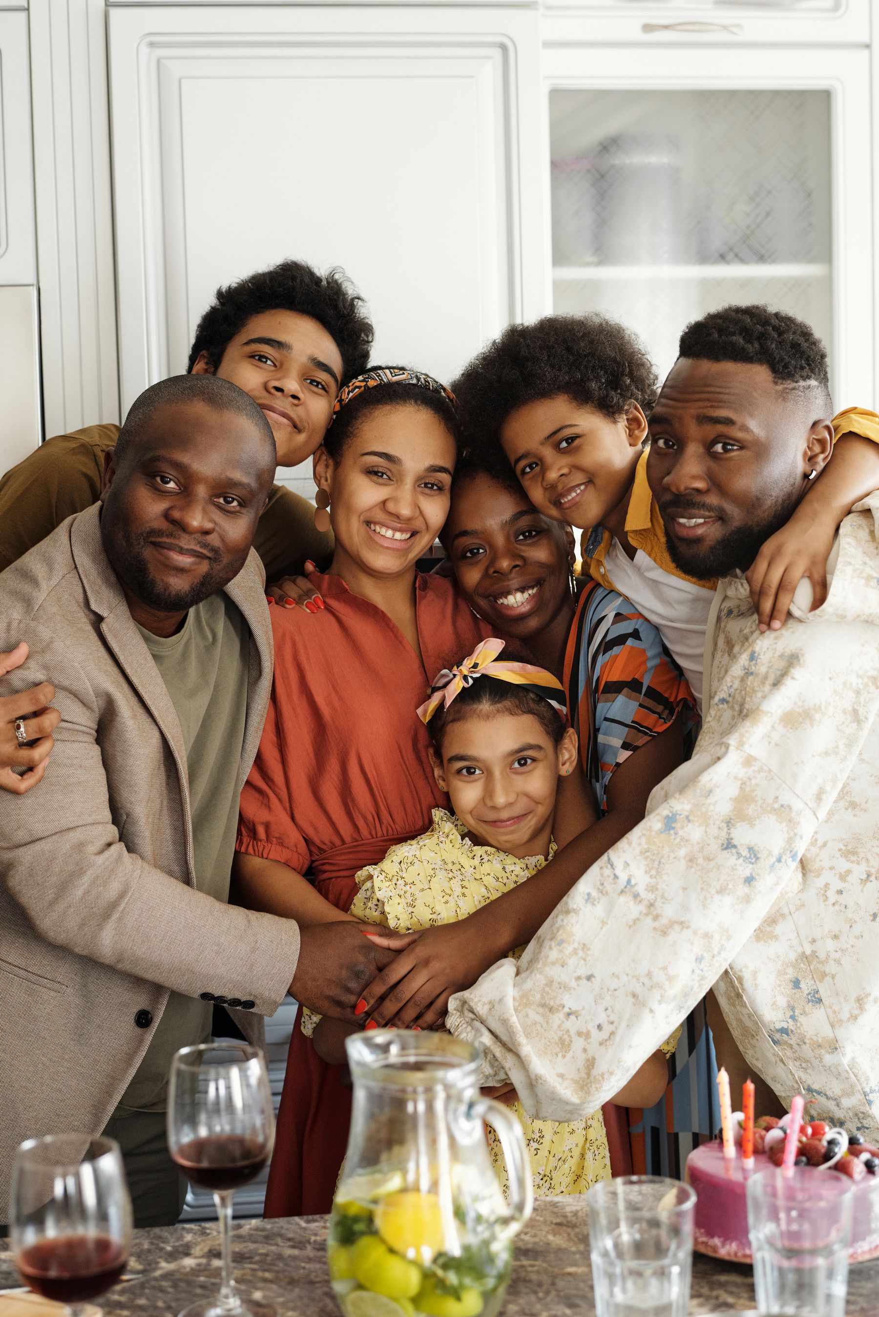 Família conectada com a MegaDat